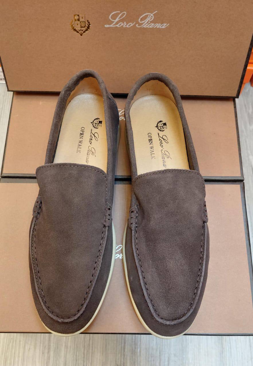Lora Piana Shoes For Men 
New Arrived 
Size 40 To 45
140 dhs❣️

Zain16
Zain120
♥️♥️♥️