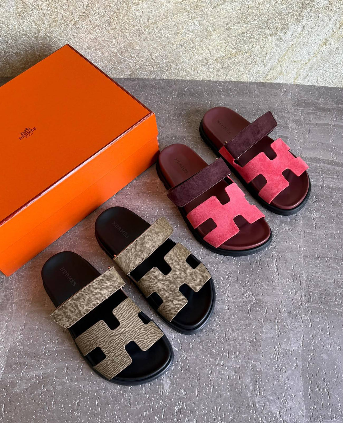 HERMES 🐎
SuperMaster Quality 💯
430 dhs🇦🇪🇦🇪

Size: 36-41 💥

Zain171
♥️♥️♥️