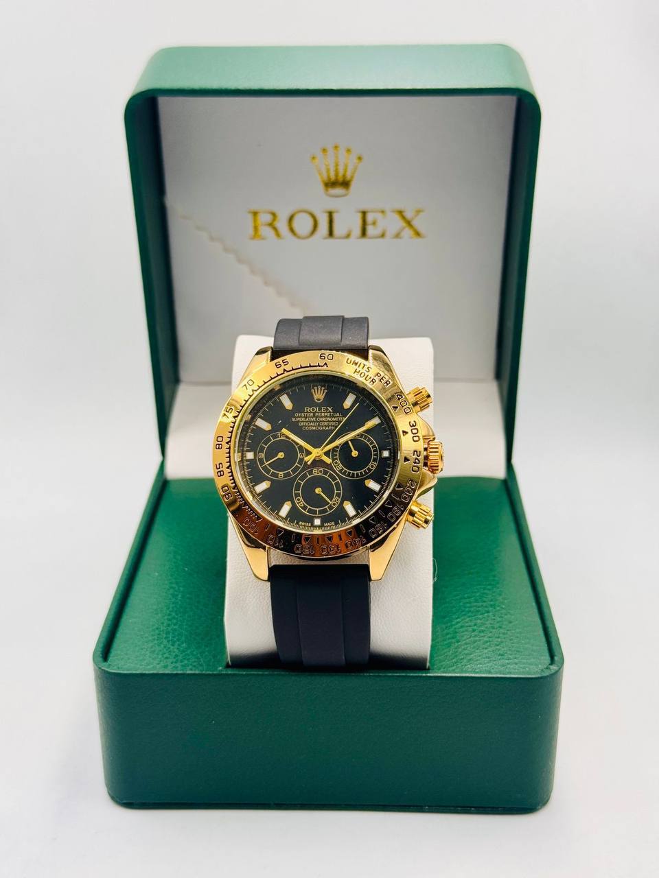 Rolex Men
*chronograph working*
75 dhs✅

Zain08
♥️♥️♥️
