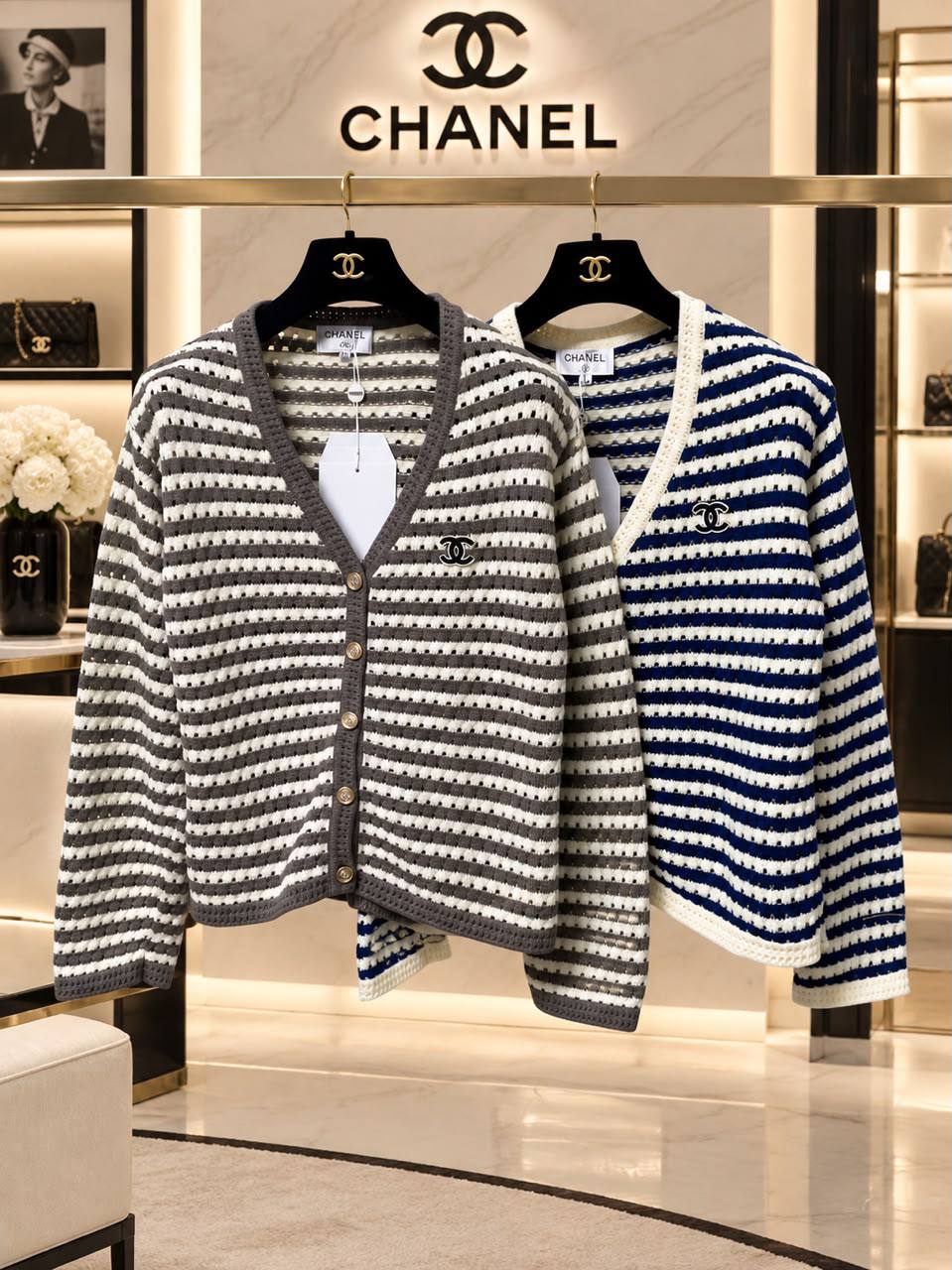 *New collections*                                                
CHANEL

Super Master quality

Sizes: S M L

500 dhs🇦🇪🇦🇪

Zain308
♥️♥️♥️