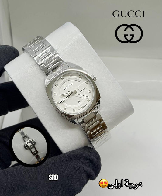 Gucci Ladies
*Good Quality*
*Battery*
320 dhs🪙🌨️

Zain29
♥️♥️♥️