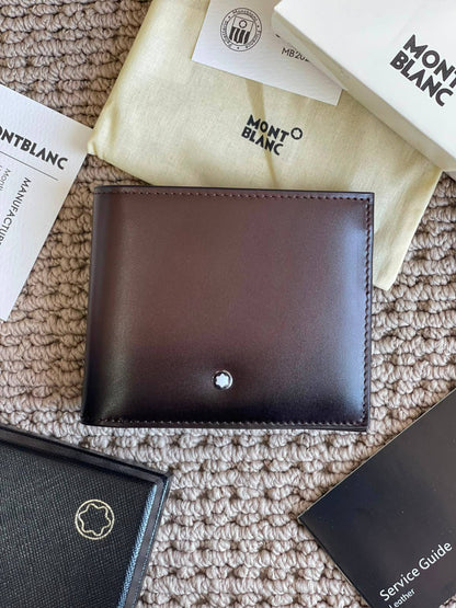 MONT BLANC
*Wallet*
*Super Master Quality*
350 dhs🇦🇪🇦🇪

Zain179
♥️♥️♥️