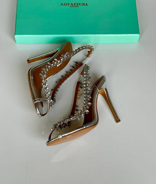 AQUAZZURA
SuperMaster Quality 💯
450 dhs❣️
Size: 36-41💥

Zain171
♥️♥️♥️