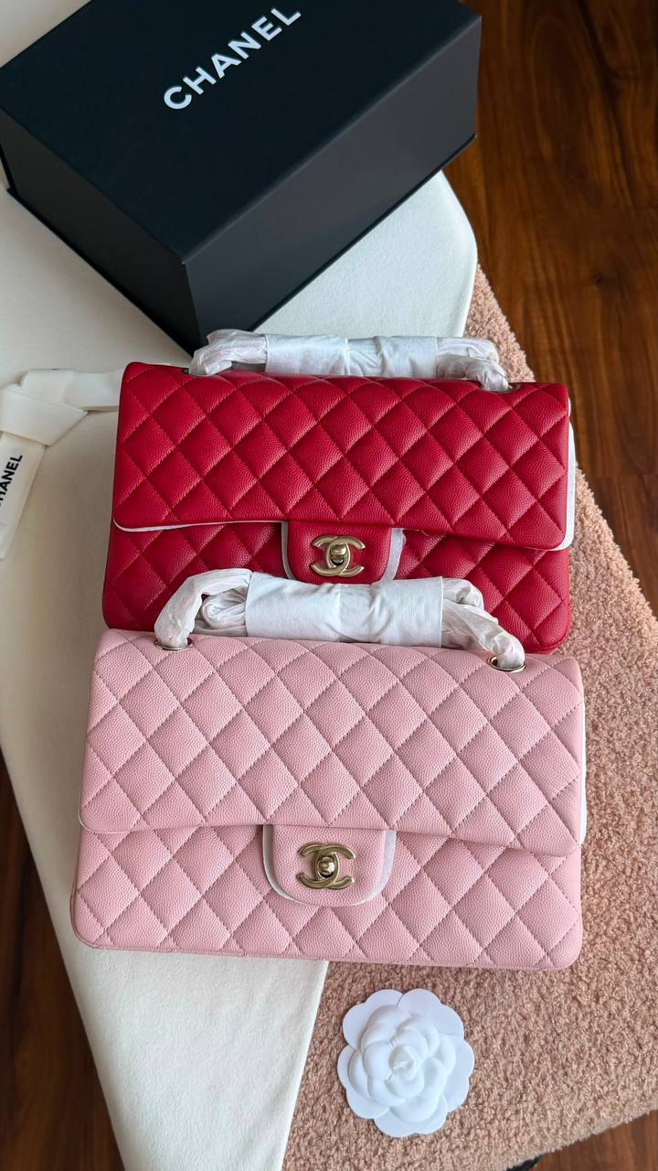 NEW 
CHANEL Classic
*SiZe 25 CM*
*✨VIP QUALITY✨*
*with complete packing*🎁
For Price 👇 WhatsApp✅
0568585901 
0507557372
0552275751 Owner Zain 👌

Zain280
♥️♥️♥️