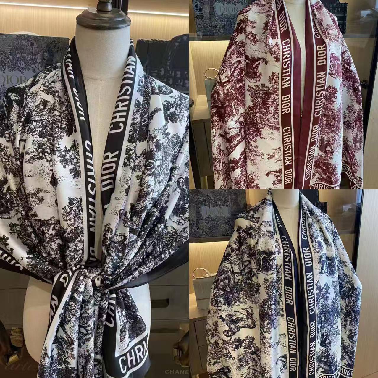 Silk scarf 
40 dhs❣️

Zain93
♥️♥️♥️