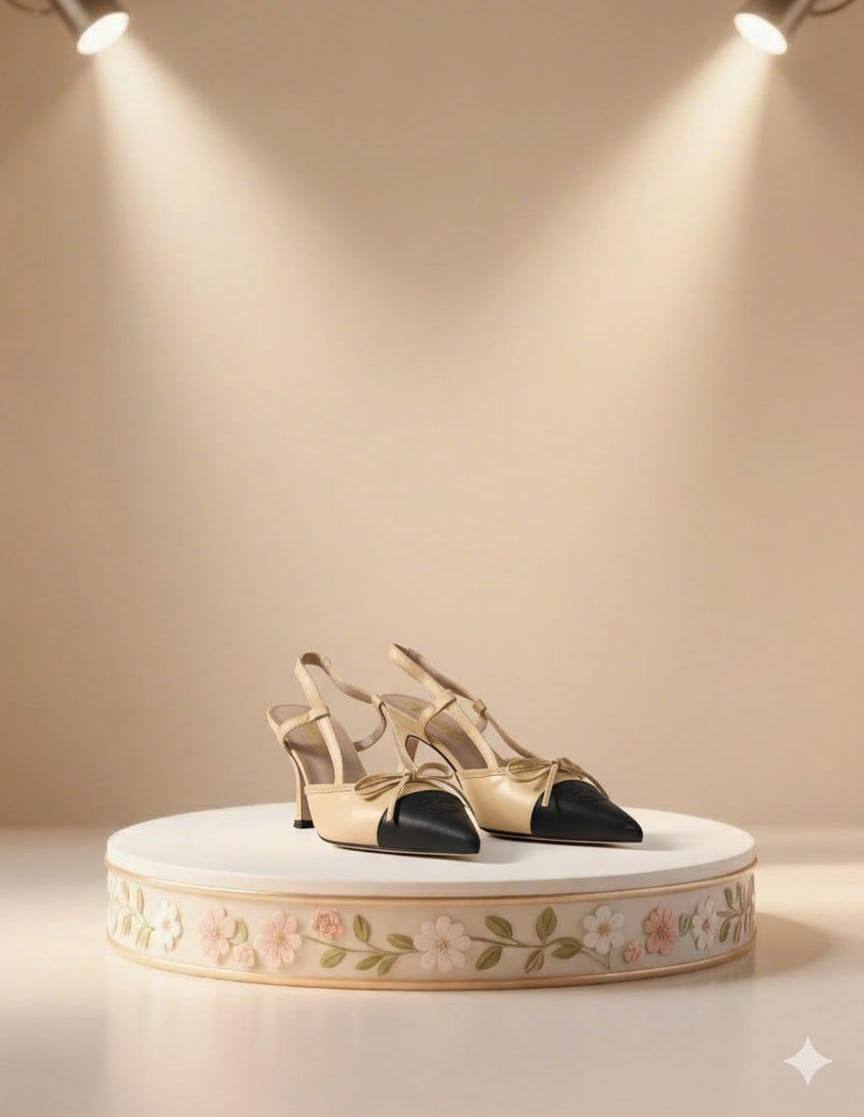 CHANEL
☘️ *SIZE  36  to 41 ☘️                                                                                                       
260 dhs🪙🌨️

Zain224
♥️♥️♥️