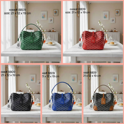 GOYARD ᴘᴇᴛɪᴛᴇ ғʟᴏᴛ ʙᴜᴄᴋᴇᴛ
sʜᴏᴜʟᴅᴇʀ ᴄʀᴏss ʙᴀɢ
ᴡɪᴛʜ 2 ʙᴇʟᴛ sᴛʀᴀᴘ sᴍᴀʟʟ & ʙɪɢ
sɪᴢᴇ : 21 cm

70 dhs🪙🌨️

Zain31
♥️♥️♥️