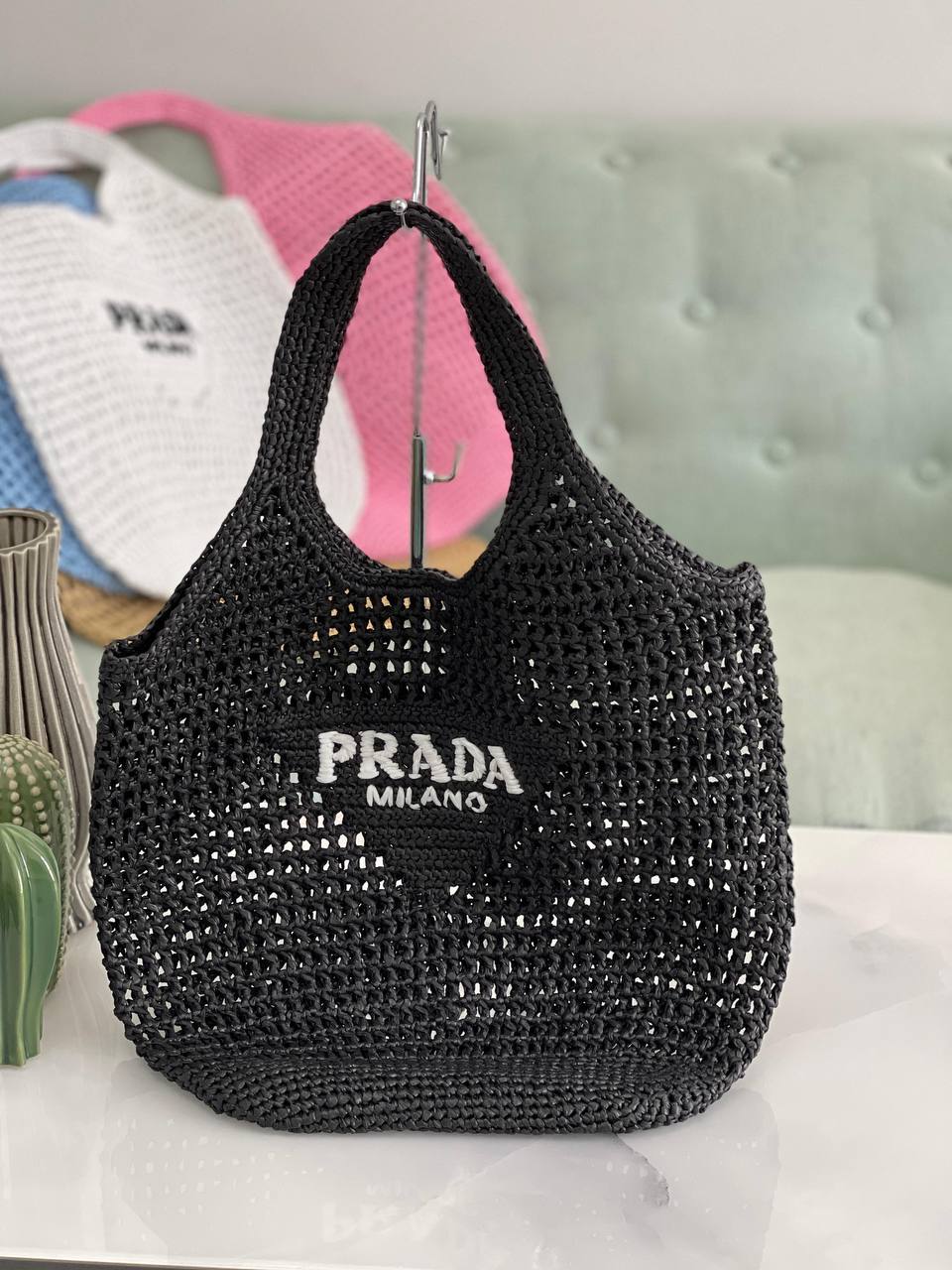 PRADA✨
Available original box 📦 
With full packing 🎀🎀
Super high quality 💥💥
For Price 👇 WhatsApp✅
0568585901 
0507557372
0552275751 Owner Zain 👌

Zain283
♥️♥️♥️
