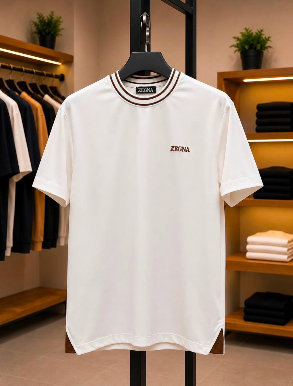 NEW ZEGNA
*♕ 𝐒𝐔𝐏𝐄𝐑 𝐌𝐀𝐒𝐓𝐄𝐑 ♕*
SIZE: S,M,L,XL,XXL,
280 dhs✅

Zain227
♥️♥️♥️