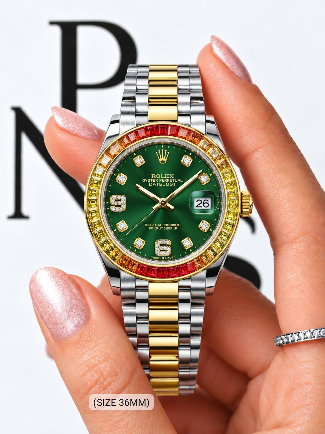 Rolex 

watch for ladies 
good quality 

230 dhs🇦🇪🇦🇪🇦🇪

size 36mm)'

Zain59
♥️♥️♥️