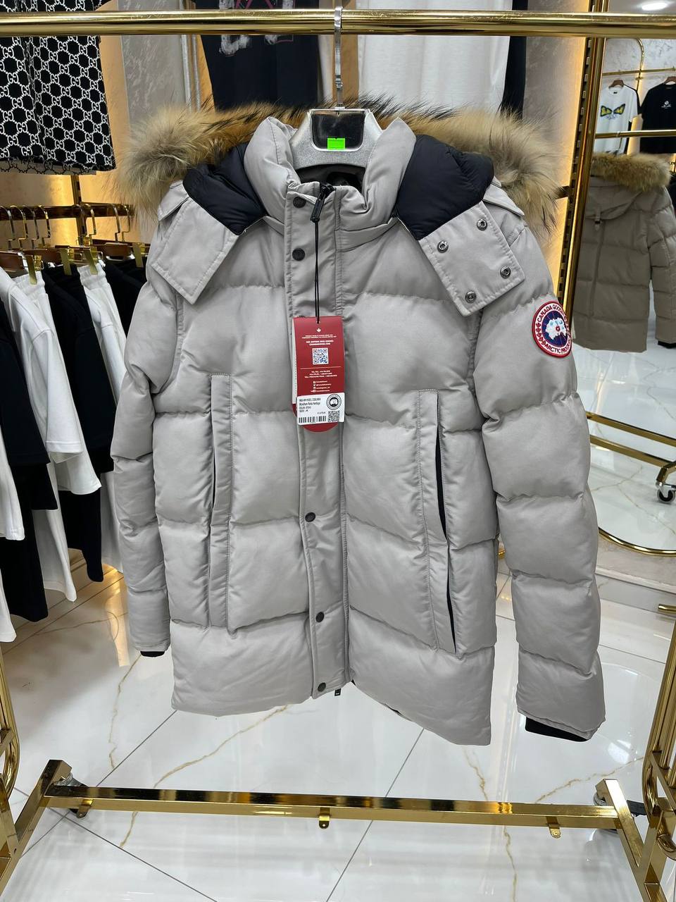 CANADA GOOSE

Super Master quality

Sizes:S M L XL 2XL

1250 DHS🇦🇪🇦🇪

Zain330
♥️♥️♥️