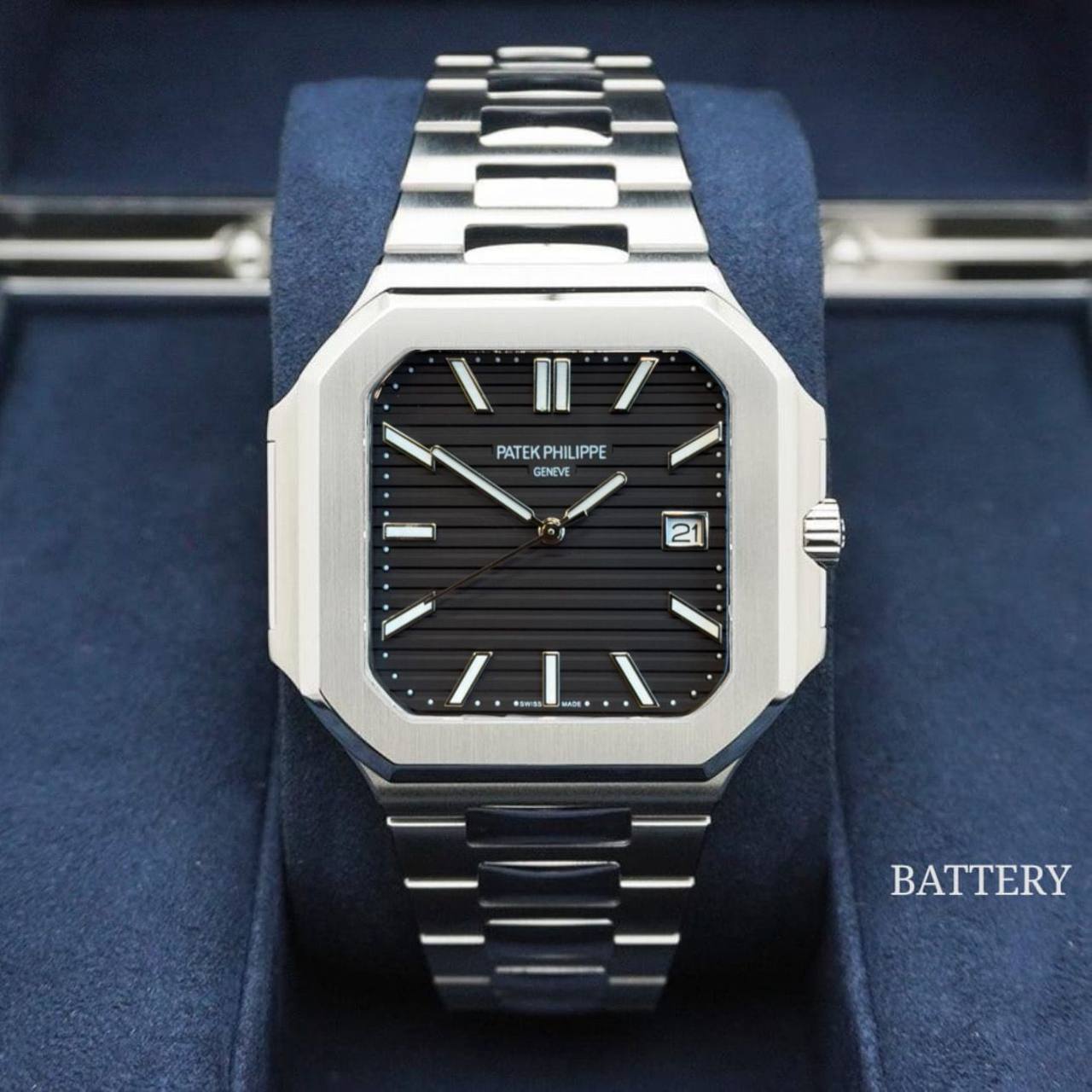 Patek Philippe 
watch for men good quality
190 dhs💓

Zain59
♥️♥️♥️