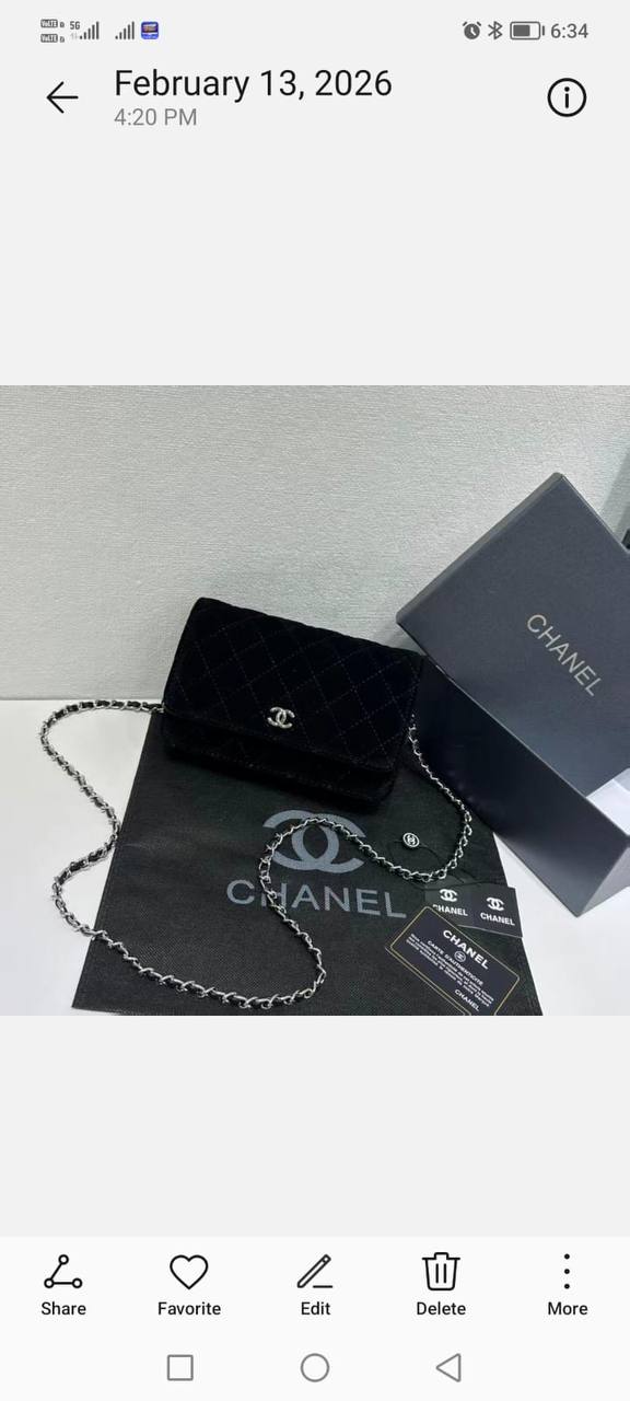 Chanel
withbox 
95 dhs🇦🇪🇦🇪

Zain143
♥️♥️♥️