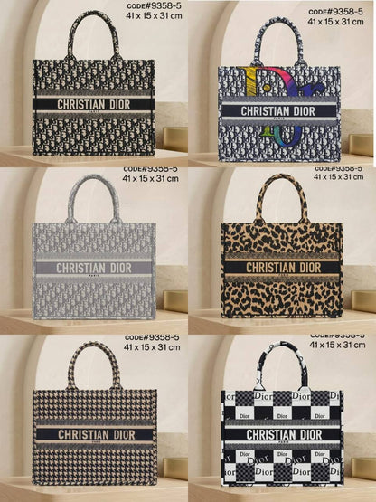 Dior
ʜᴀɴᴅᴄᴀʀʀʏ ʙᴏᴏᴋᴛᴏᴛᴇ
  •ᴢɪᴘᴘᴇʀ ᴛʏᴘᴇ
  •ᴄᴀɴᴠᴀss ᴍᴀᴛᴇʀɪᴀʟ
sɪᴢᴇ : 41 cm

70 dhs✅

Zain31
♥️♥️♥️