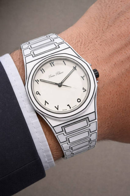 Louis Hilano watches for men good quality 

230 dhs💓

 with box and paper bag 🎁( POLYCARBON)

Zain59
♥️♥️♥️