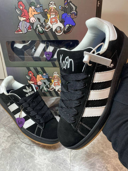 adidas x KoЯn Campus 00s ‘Black’🖤
36-45 AVAILABLE 🤩
170 dhs🪙

Zain242
♥️♥️♥️