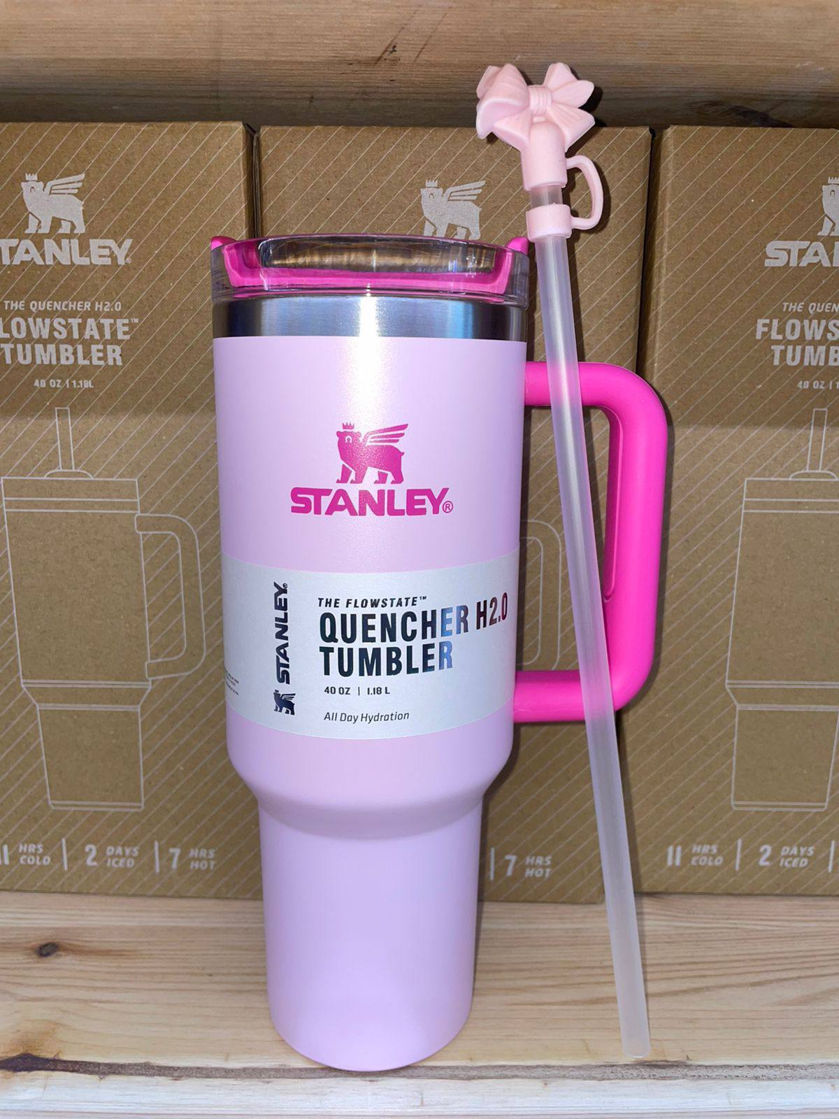 STANLEY TUMBLERS 
65 dhs🌺

Zain88
♥️♥️♥️