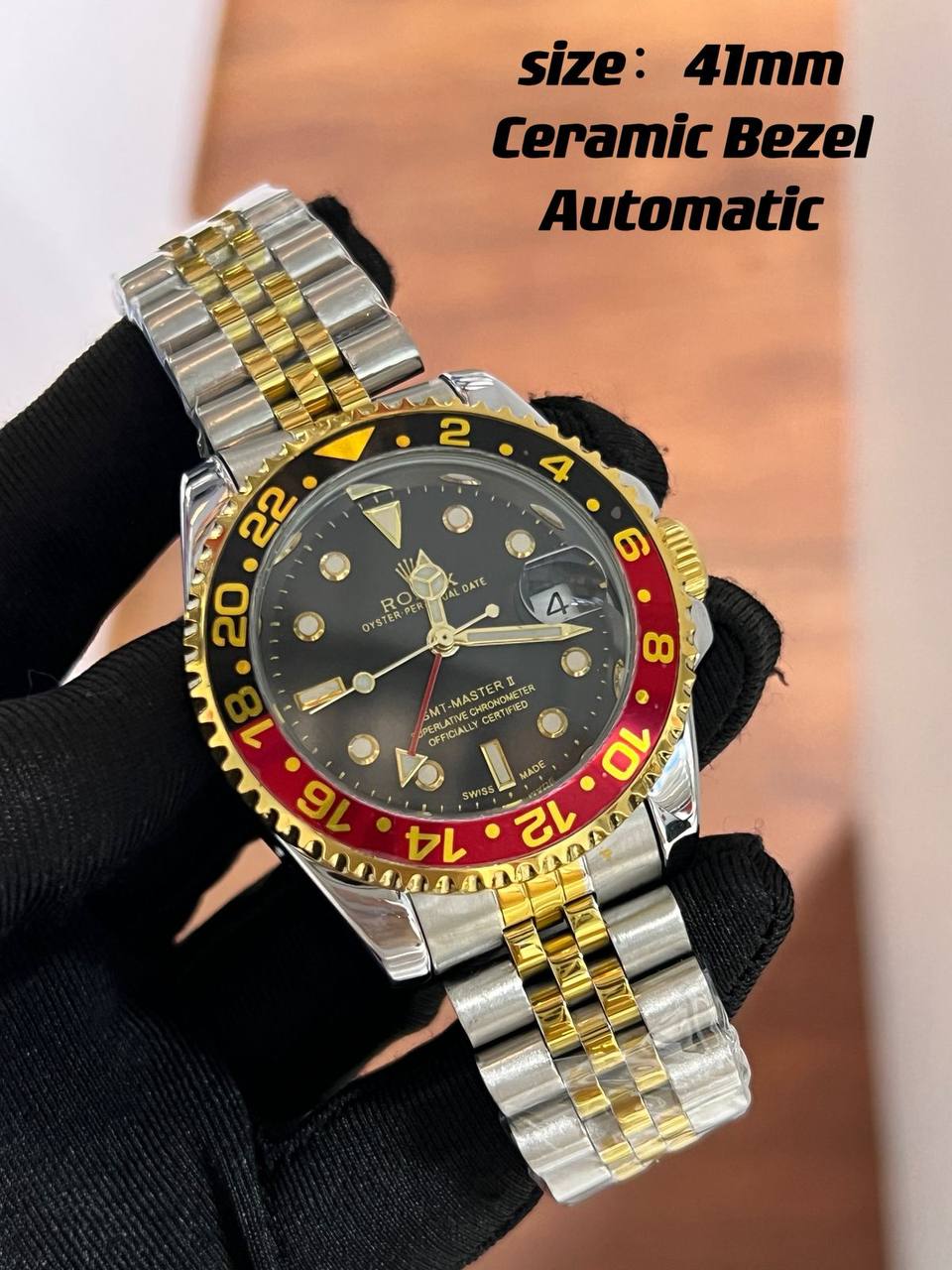 Rolex
offer  price  
Automatic 
110 dhs🪙🌨️

Zain85
♥️♥️♥️