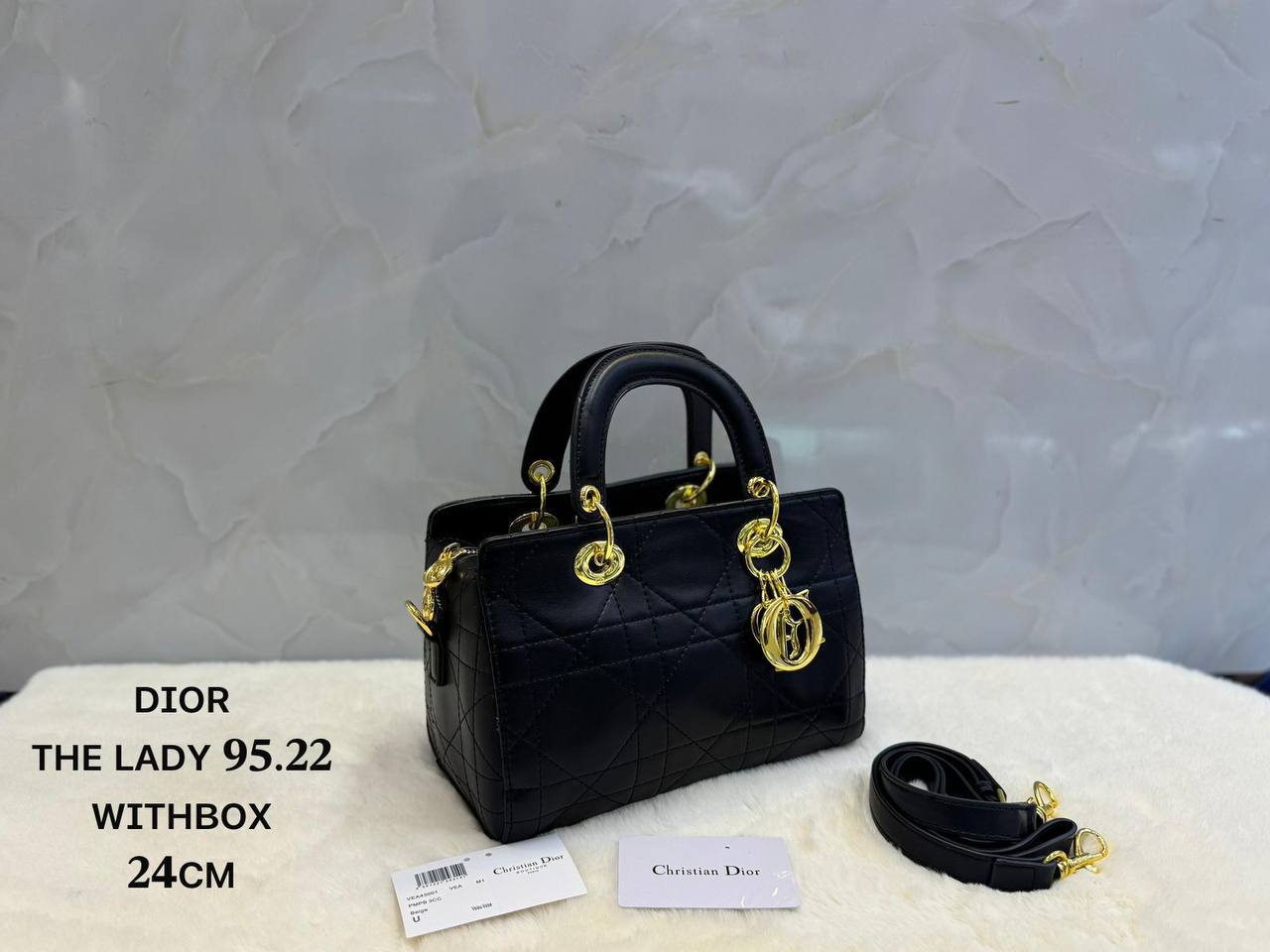 Dior
ᴛʜᴇ ʟᴀᴅʏ ʙᴀɢ 𝟗𝟓.𝟐𝟐
ᴡɪᴛʜʙᴏx
🎁🎁🎁

ʟᴀᴍʙsᴋɪɴ ᴍᴀᴛᴇʀɪᴀʟ
sɪᴢᴇ:𝟐𝟒ᴄᴍ
120 dhs✅

Zain31
Zain56
♥️♥️♥️