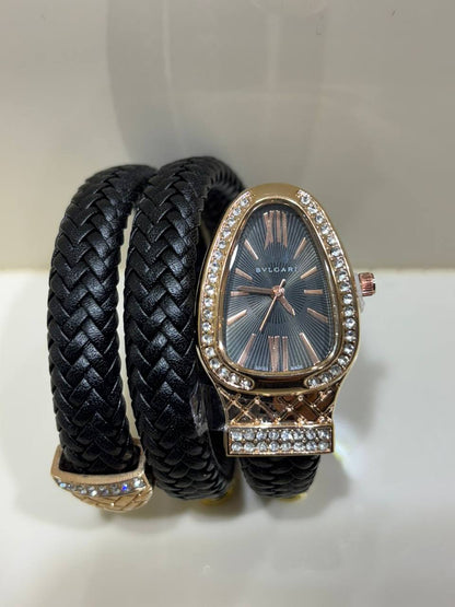 Bvlgari
good quality
150 dhs✅

Zain264
♥️♥️♥️