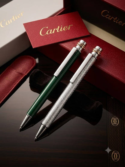Cartier slim pen 
With box  
45 dhs✅

Zain29
♥️♥️♥️