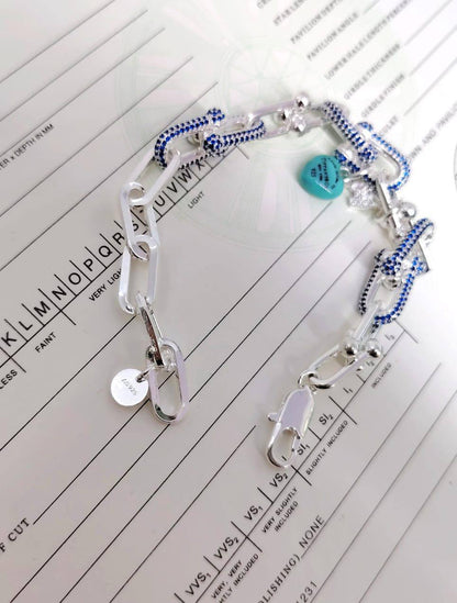 Tiffany Bracelet* 💐
Master quality 

55 dhs❣️
normal box 📦

Zain48
♥️♥️♥️
