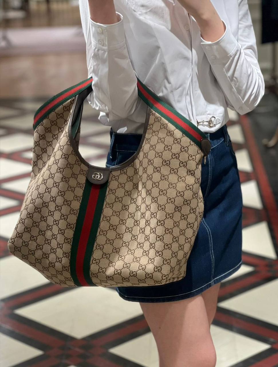 GUCCI 

COPY ONE RESTOCK 

190 dhs🪙💕

Zain39
♥️♥️♥️