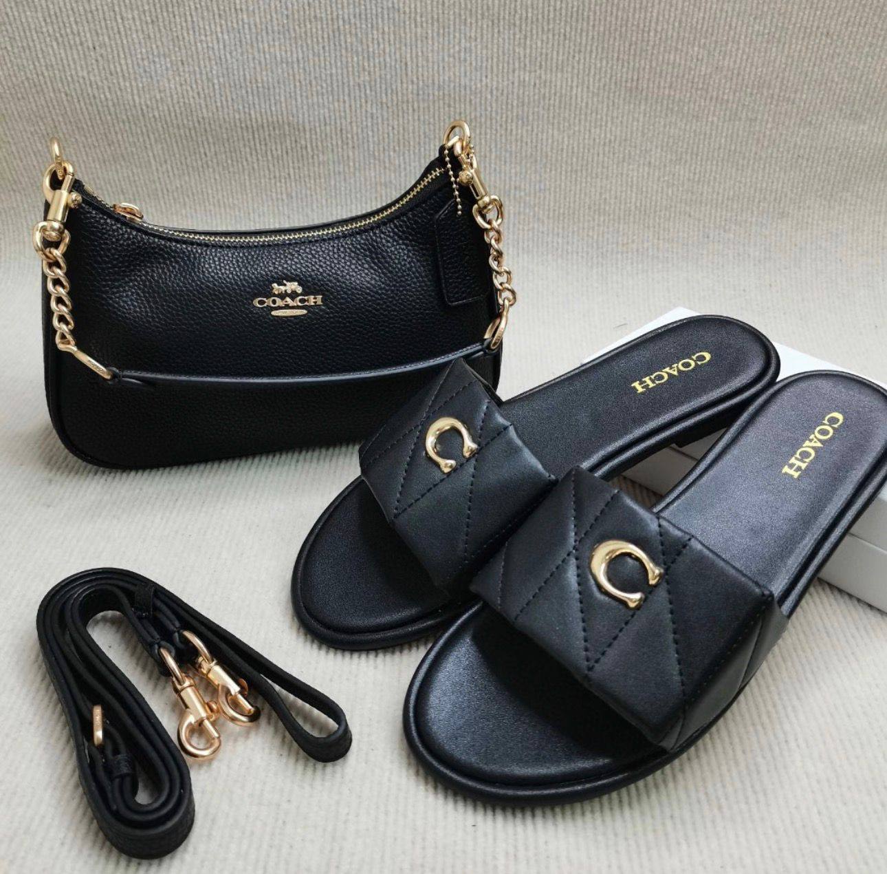 Coach
90 dhs❣️

size：24cm
With the box
🎁🎁🎁

Zain35
♥️♥️♥️