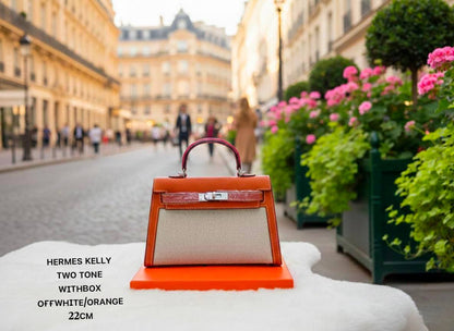 Hermes ᴋᴇʟʟʏ ᴛᴡᴏ ᴛᴏɴᴇ
ᴡɪᴛʜʙᴏx
ʟᴇᴀᴛʜᴇʀ
sɪᴢᴇ:22ᴄᴍ
100 dhs✅

Zain56
♥️♥️♥️
