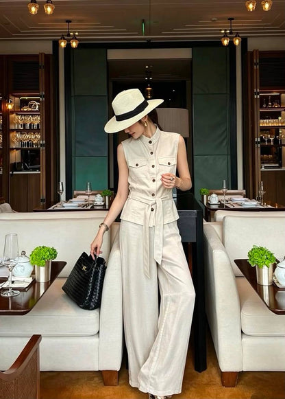 LORO PIANA
Women’s Linen Set 
Master Quality 
SMLXL
490 dhs✅

Zain276
♥️♥️♥️