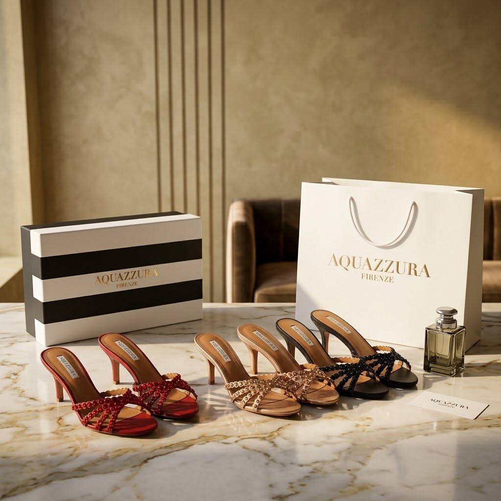 NEW CAME

AQUAZZURA HEEL

GOOD QUALITY
115 dhs🇦🇪🇦🇪

SIZE: 36 TO 41
WITHBOX AND PAPER BAG

Zain40
♥️♥️♥️