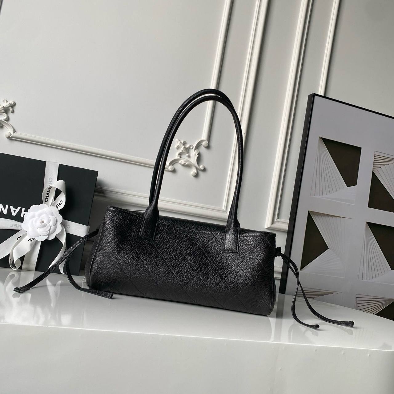 Chanel Grained Calfskin Stitched Urban Essentials Small Shopping Bag✅*
*Size 30cm*
For Price 👇 WhatsApp✅
0568585901 
0507557372
0552275751 Owner Zain 👌

Zain274
♥️♥️♥️