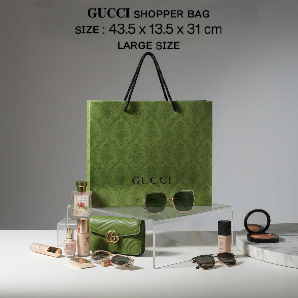 𝗦𝗛𝗢𝗣𝗣𝗘𝗥 𝗕𝗔𝗚𝗦 
LOUIS VUITTON
GUCCI
FENDI
DIOR
CHANEL
HERMES

Zain31
♥️♥️♥️