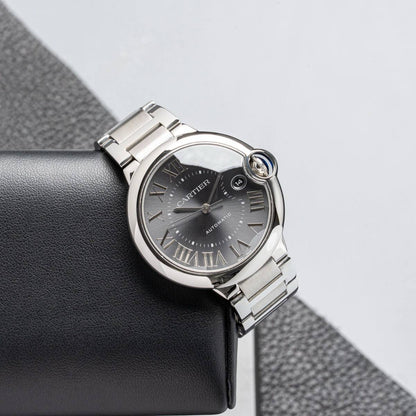 Cartier 

watch for men 

good quality 
automatic 

260 dhs🇦🇪🇦🇪
( size 41mm)

Zain59
♥️♥️♥️
