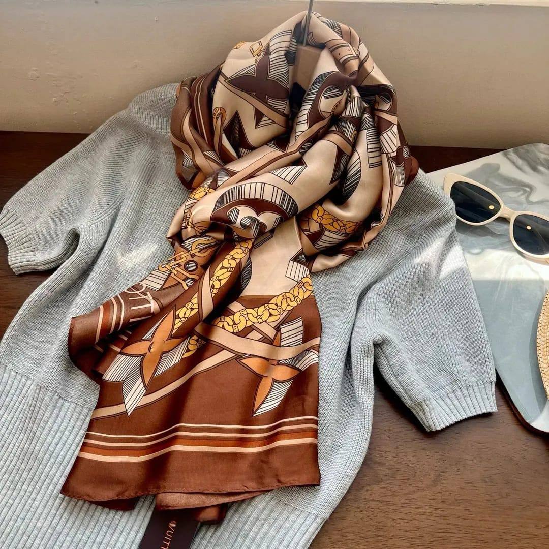 LV Silk 
Scarves Length:
80cm-100cm
70 dhs🇦🇪🇦🇪
with box

Zain312
♥️♥️♥️