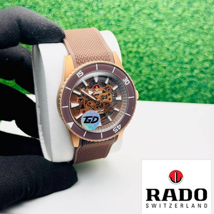 Rado Captain Cook
*Men Automatic*
*Good quality*
280 dhs✅

Zain29
♥️♥️♥️