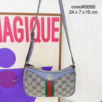 GUCCI ᴏᴘʜɪᴅɪᴀ ɢʟɪᴛᴛᴇʀs sᴛᴏɴᴇ
sʜᴏᴜʟᴅᴇʀ ʙᴀɢ ɪɴ
GG ᴍᴏɴᴏɢʀᴀᴍ ᴄᴏᴀᴛᴇᴅ ғᴀʙʀɪᴄ
ʟᴇᴀᴛʜᴇʀ ᴛʀɪᴍ  ᴀɴᴅ
sɪɢɴᴀᴛᴜʀᴇ ᴡᴇʙ sᴛʀɪᴘ
sɪᴢᴇ : 24 cm

65 dhs✅

Zain31
❣️❣️❣️
