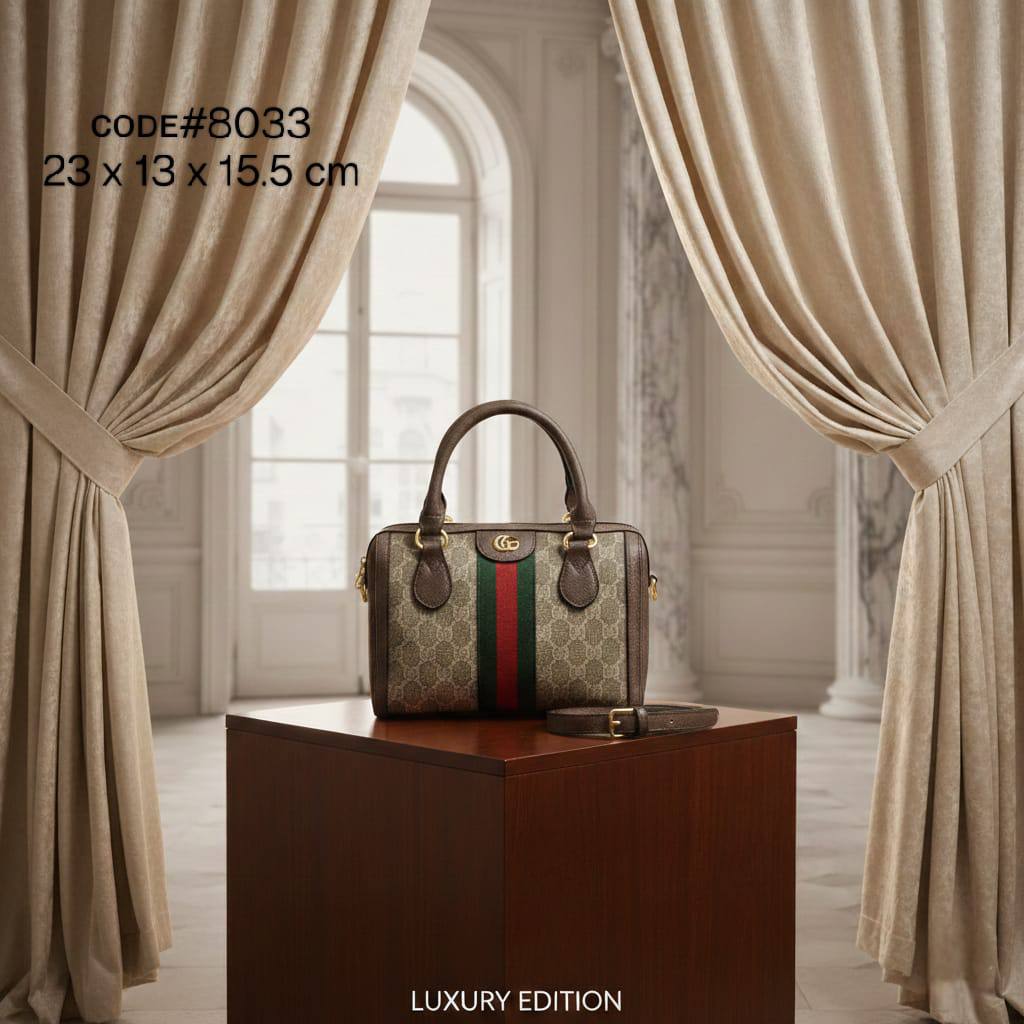 GUCCI ʜᴀɴᴅʙᴀɢ GG
ᴄᴀɴᴠᴀs ᴀɴᴅ ʟᴇᴀᴛʜᴇʀ ᴍᴀᴛᴇʀɪᴀʟ
ᴡɪᴛʜ ʟᴏɴɢ ʙᴇʟᴛ sᴛʀᴀᴘ
sɪᴢᴇ : 25 cm / 23 cm

75 dhs💓

Zain31
♥️♥️♥️