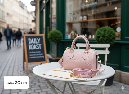 LV 
ᴡɪᴛʜ ᴘᴀᴅʟᴏᴄᴋ & ᴋᴇʏ
ɢᴀᴍᴏsᴀ ʟᴇᴀᴛʜᴇʀ ɪɴsɪᴅᴇ
ᴡɪᴛʜ ʟᴏɴɢ ʙᴇʟᴛ sᴛʀᴀᴘ
sɪᴢᴇ: 20 cm
ᴡɪᴛʜ BOX
🎁🎁🎁

95 dhs🪙💚

Zain31
♥️♥️♥️