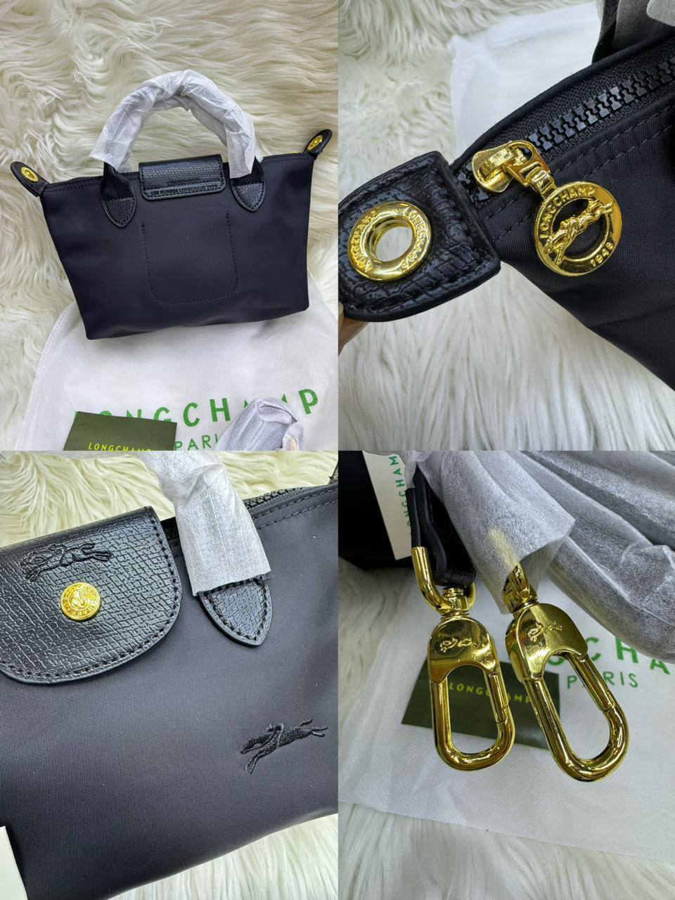 🌷 LongChamp Small
1️⃣ First  Quality 
Size：23 * 14 cm
65 dhs🇦🇪🇦🇪

Zain115
♥️♥️♥️