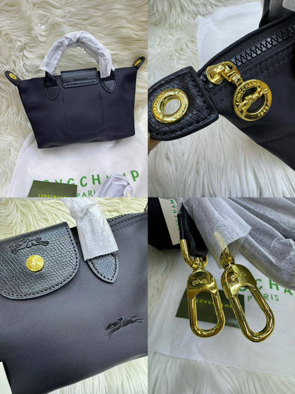 🌷 LongChamp Small
1️⃣ First  Quality 
Size：23 * 14 cm
65 dhs🇦🇪🇦🇪

Zain115
♥️♥️♥️
