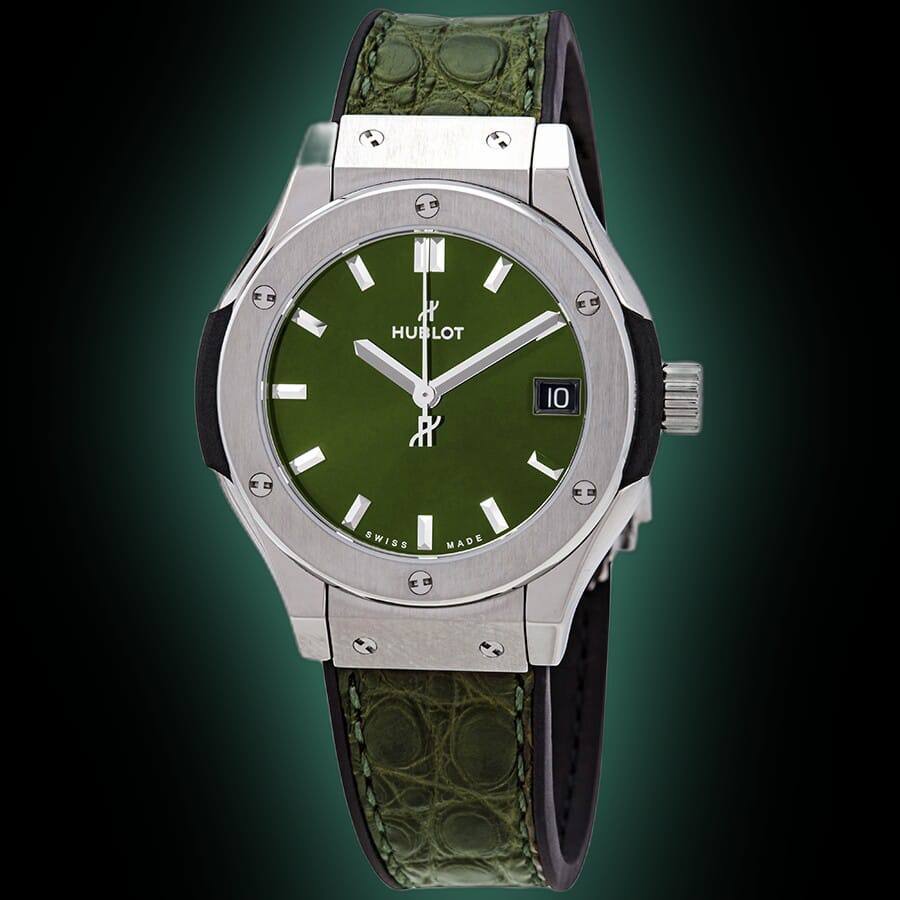 Hublot watch for ladies 
good quality 
290 dhs🪙💕

Zain59
♥️♥️♥️