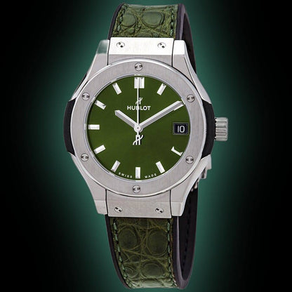 Hublot watch for ladies 
good quality 
290 dhs🪙💕

Zain59
♥️♥️♥️