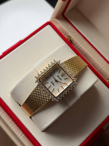 Rolex watch for ladies good quality 
260 dhs

Zain59
♥️♥️♥️