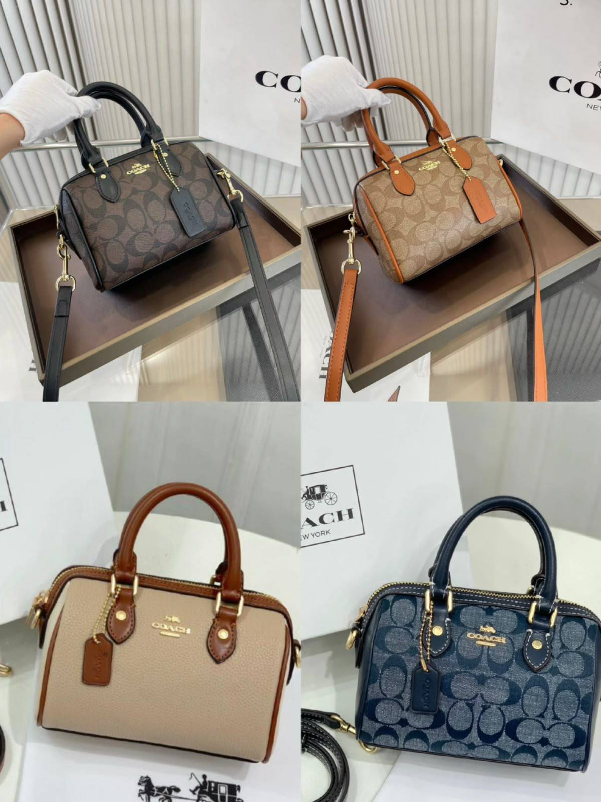 Coach

90 dhs🇦🇪🇦🇪

size：16cm
With the box

Zain35
♥️♥️♥️