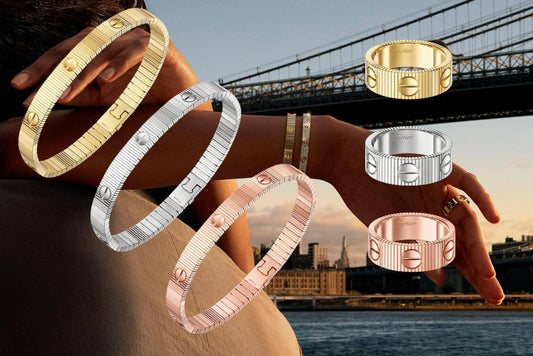 Cartier ❤️‍🔥*
Bracelet 🔥
Master quality 💯
Unisex ✨
Size 17,19🍁
With normal boxes 📦 
130 dhs🌺
With master box 🗃️ 
170 dhs🌺

Zain216
♥️♥️♥️