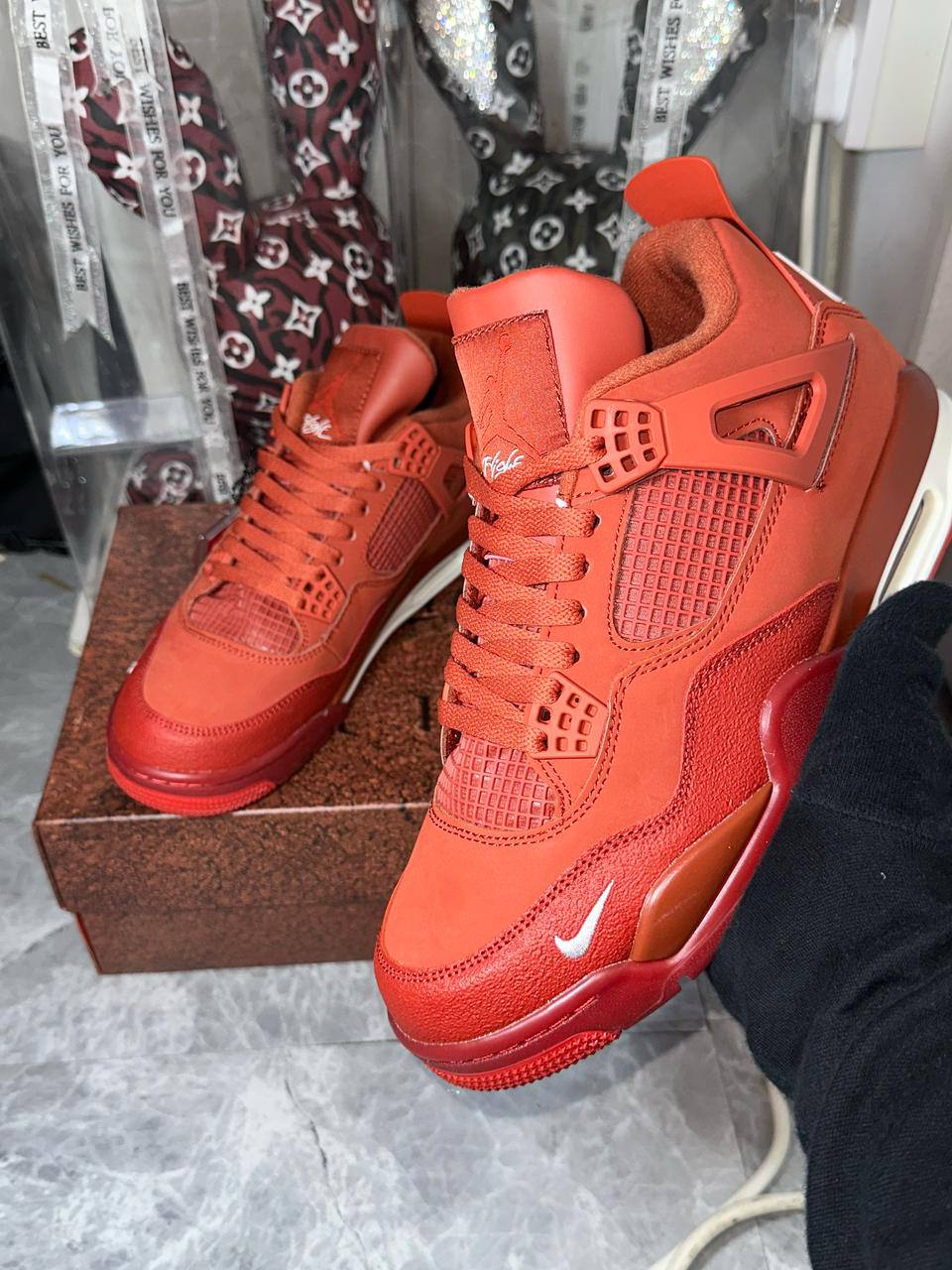 Nigel Sylvester x Air Jordan 4 Retro OG SP 'Brick By Brick' 🧱 
36-45 AVAILABLE 
200 dhs🪙💕

Zain242
♥️♥️♥️