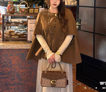 🌟 Coach Tabby 20
1️⃣ First quality +🎁  
Size : 26 * 16 cm
115 dhs❣️
with box 🎁

Zain115
♥️♥️♥️