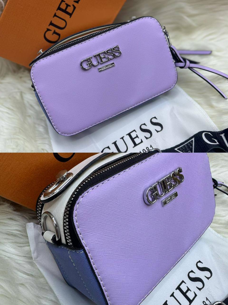 Guess cross
Size : 19 * 11 * 7 cm
60 dhs🪙💕
with box🎁

Zain115
♥️♥️♥️