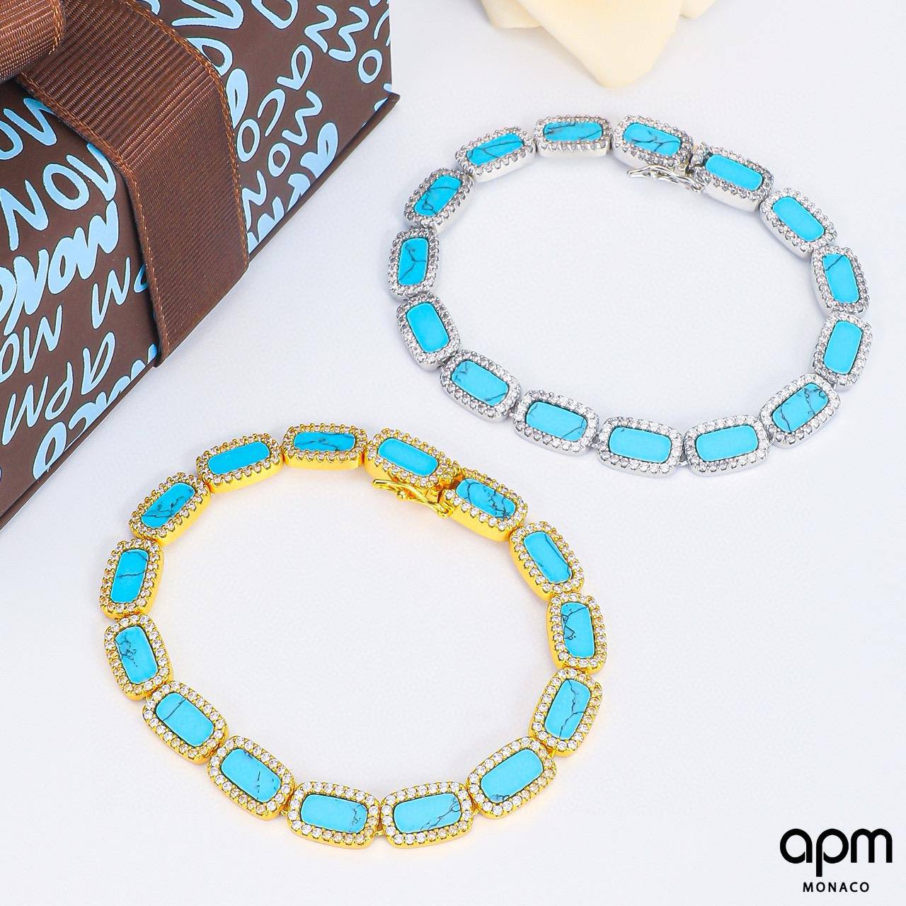 APM SET 
Master Quality
Monaco
NECKLACE
BRACELET
EARRING
RING
400 dhs🪙🖤
with box
🎁🎁🎁

Zain89
♥️♥️♥️
